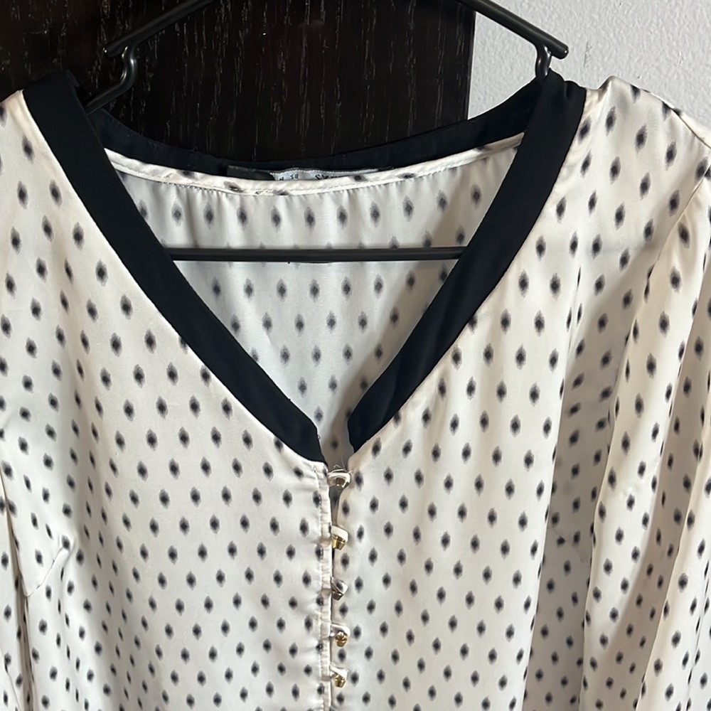 Zara basic blouse - Picture 2 of 6
